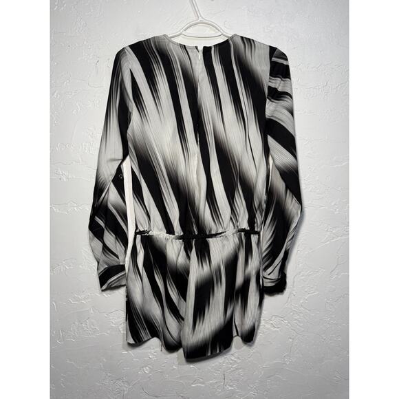 Marciano chiffon romper womens 0 boho chic evening capsule contemporary career - Picture 7 of 10